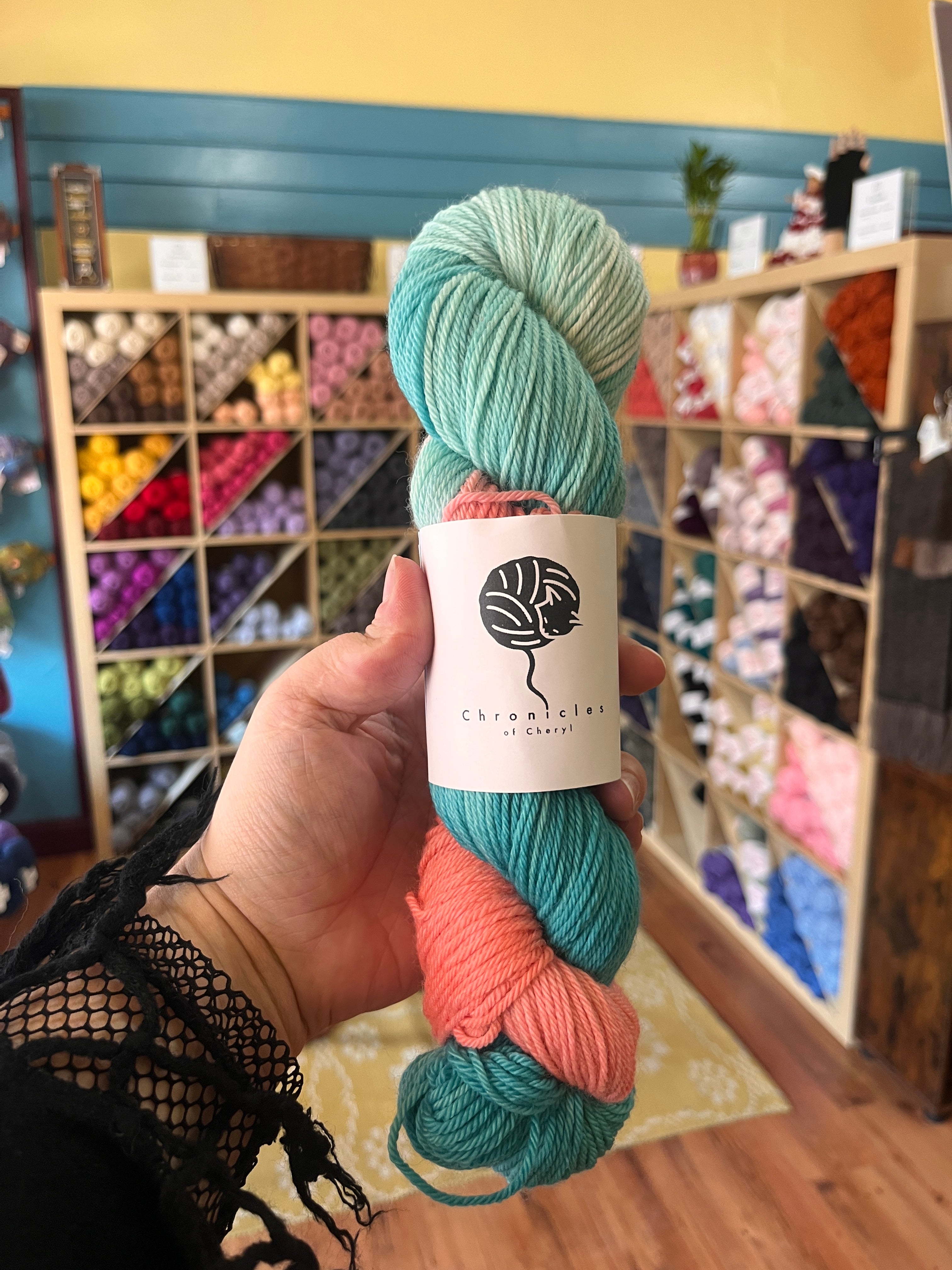 NBFA Custom Yarn - Chronicles of Cheryl | New Bedford Fiber Arts