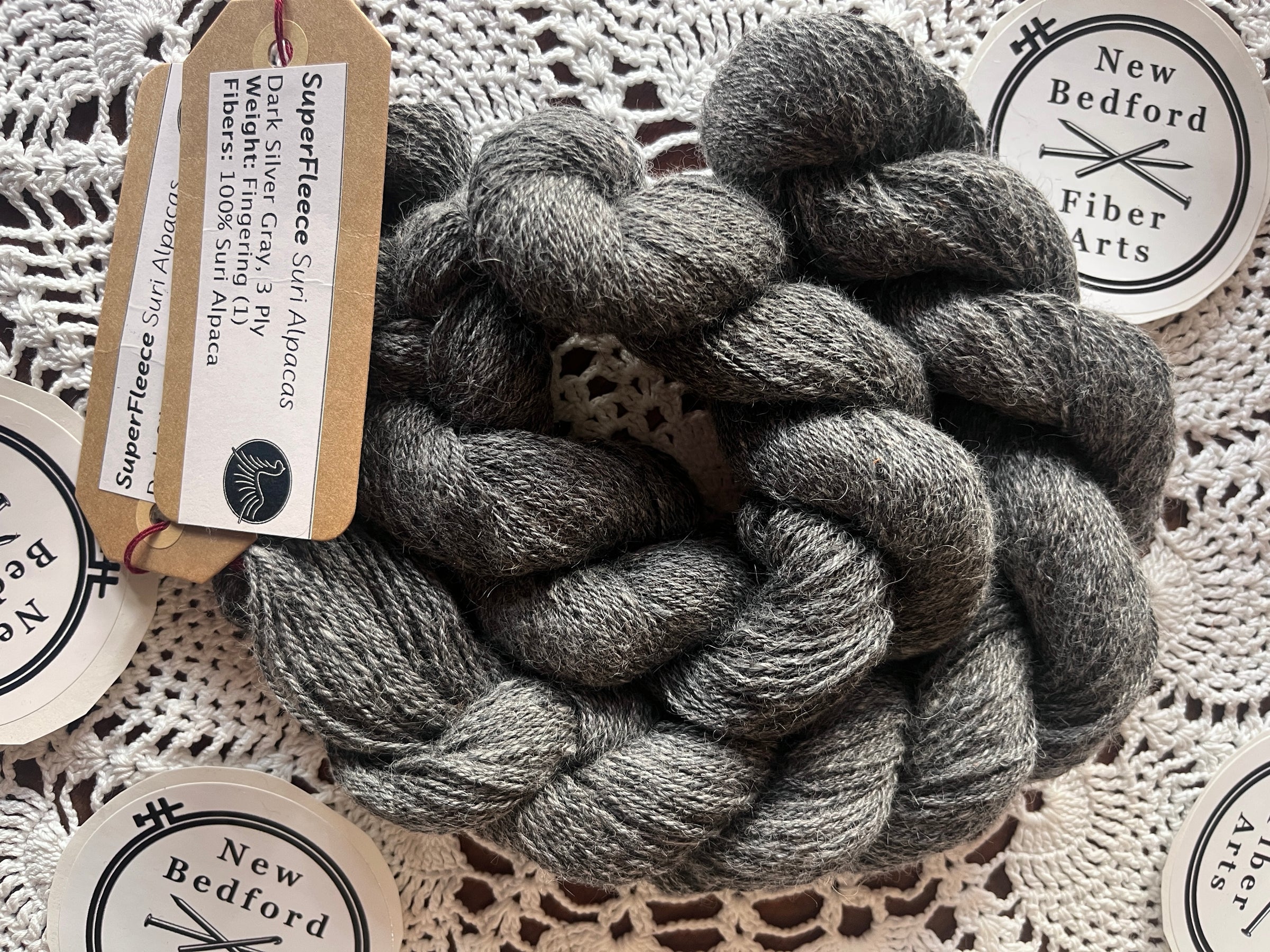 SuperFleece Suri Alpaca- By Joy Conwell | New Bedford Fiber Arts